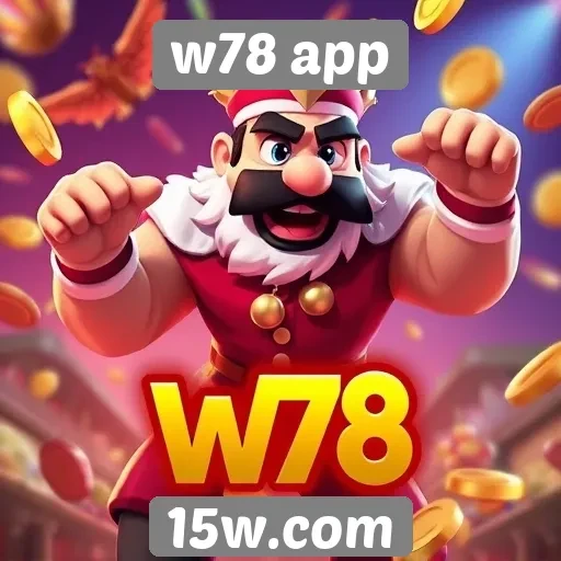 Novos jogos disponíveis no W78 app em breve